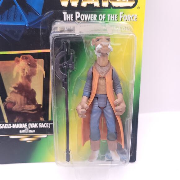 Star Wars The Power of the Force EV9D9 Saelt Maree Leia New in Packaging - Picture 5 of 8